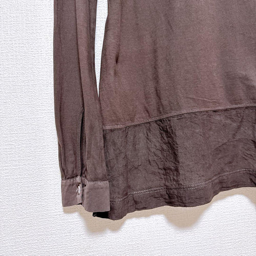 Dries Van Noten Long Sleeve V