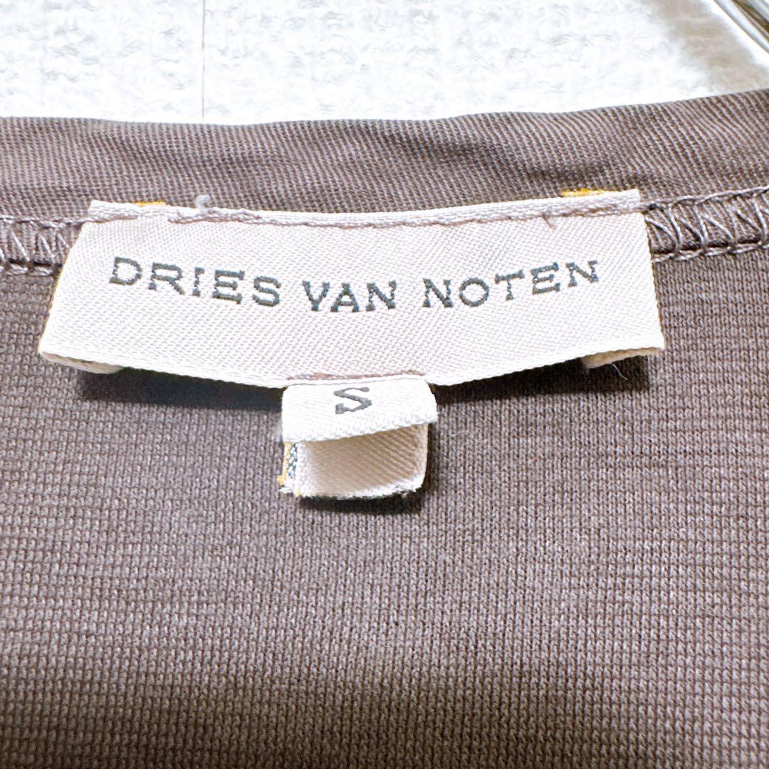 Dries Van Noten Long Sleeve V