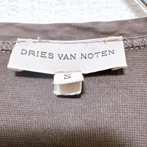 Dries Van Noten Long Sleeve V