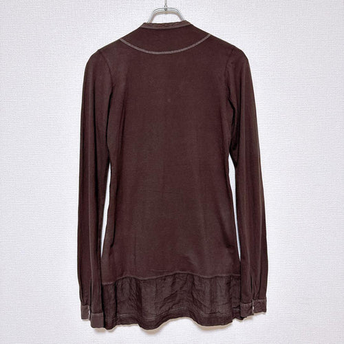 Dries Van Noten Long Sleeve V