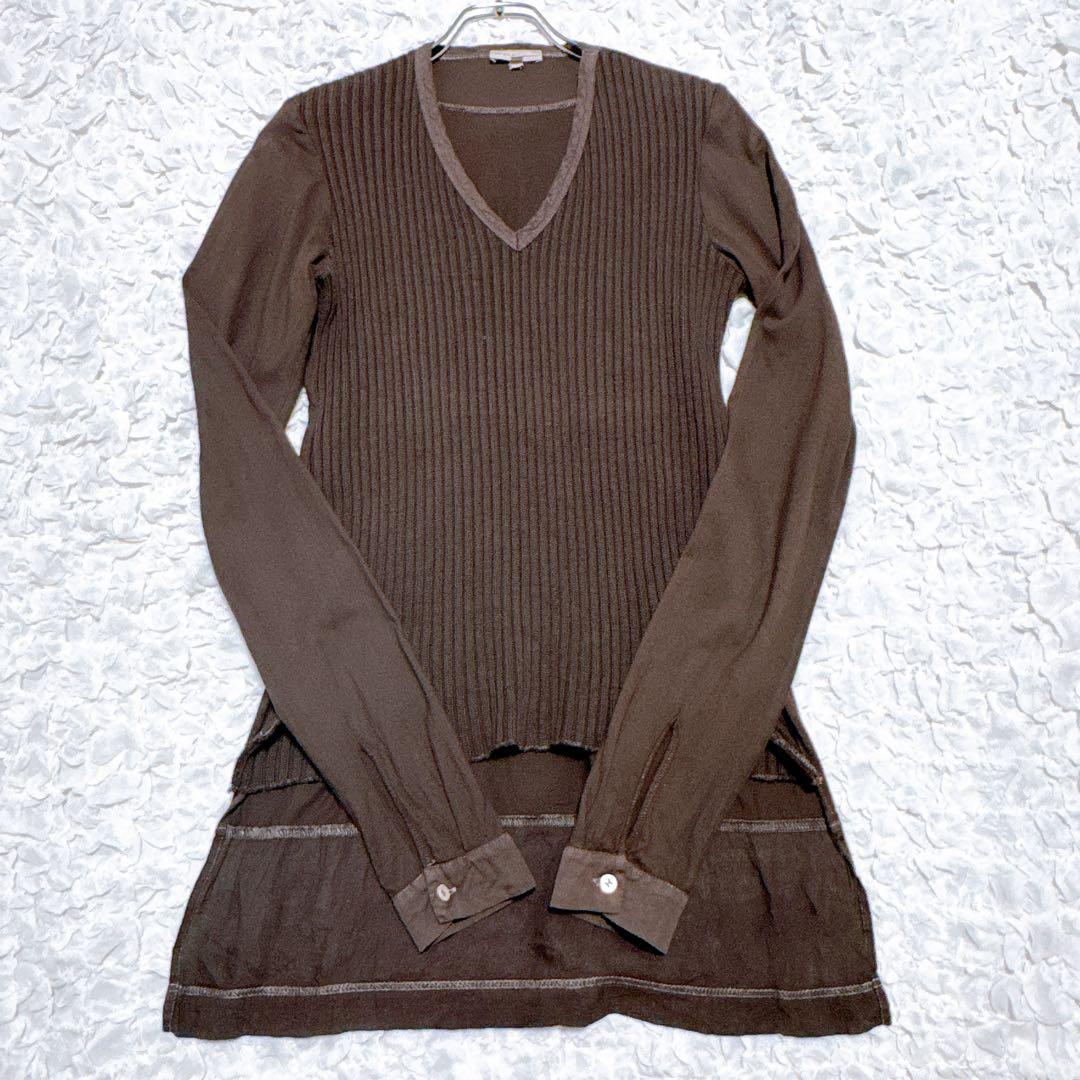 Dries Van Noten Long Sleeve V