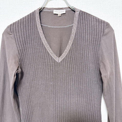 Dries Van Noten Long Sleeve V