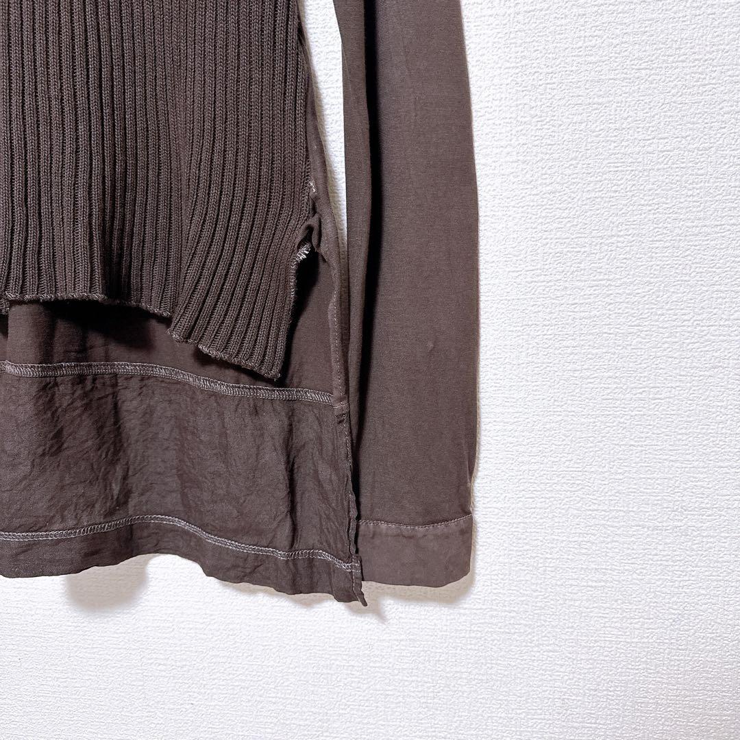 Dries Van Noten Long Sleeve V
