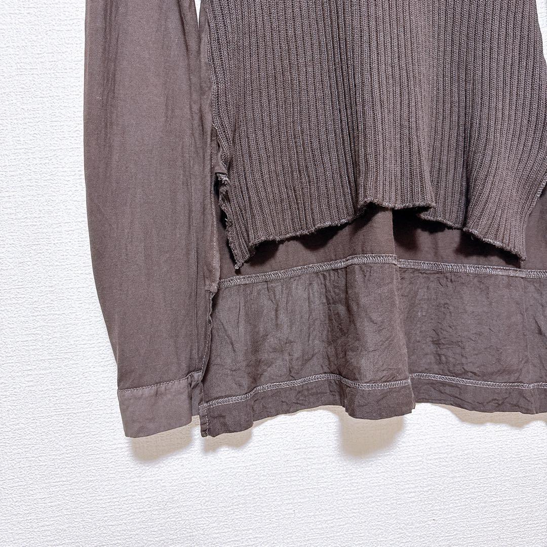 Dries Van Noten Long Sleeve V