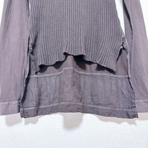 Dries Van Noten Long Sleeve V