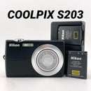 Nikon Compact Digital Cameras Coolpix S203
