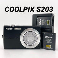 Nikon Compact Digital Cameras Coolpix S203