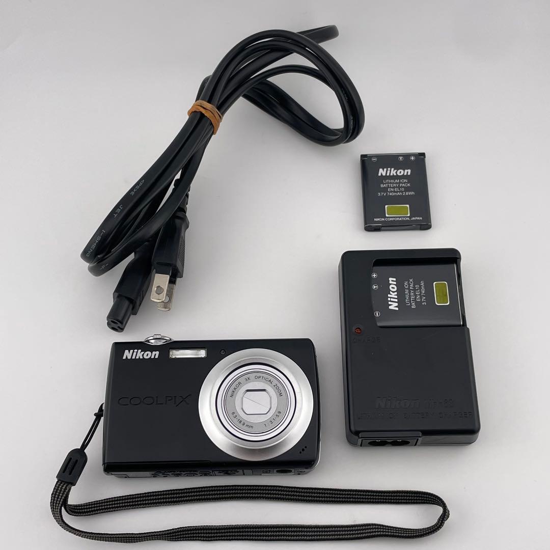 Nikon Compact Digital Cameras Coolpix S203