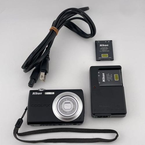 Nikon Compact Digital Cameras Coolpix S203