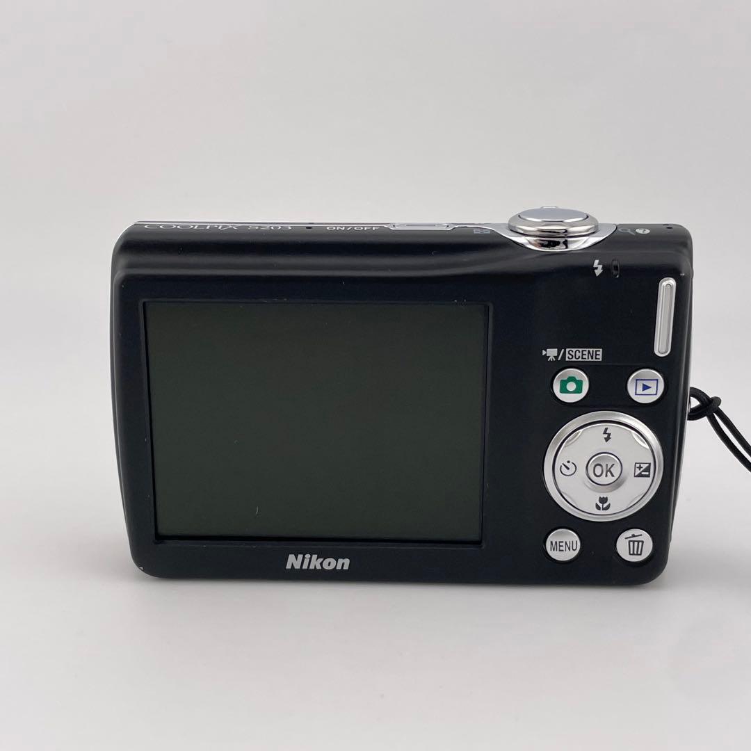 Nikon Compact Digital Cameras Coolpix S203