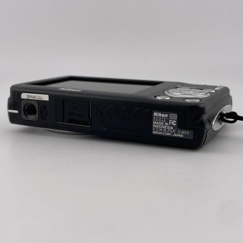 Nikon Compact Digital Cameras Coolpix S203