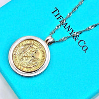 Tiffany Necklaces 925 750