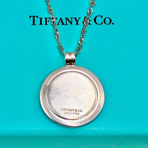 Tiffany Necklaces 925 750
