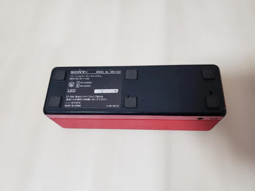 Sony Wireless Speakers Srs-X33