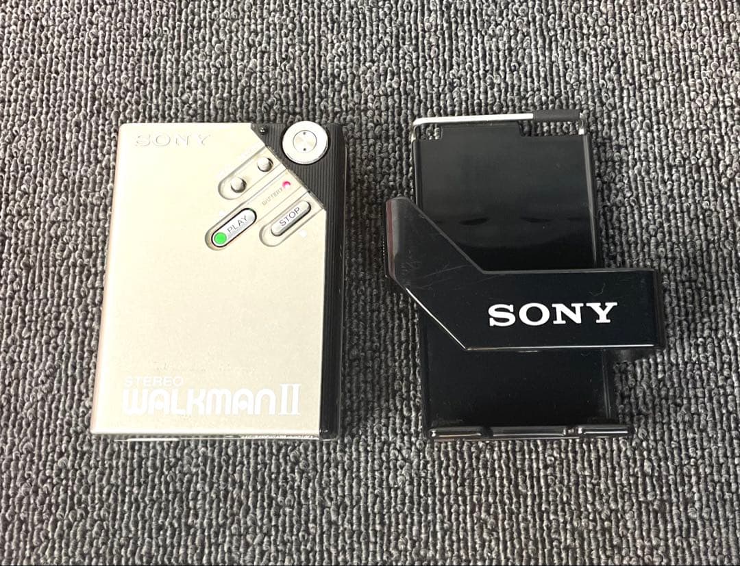 Sony Cassette Players Wm-2 Walkman
