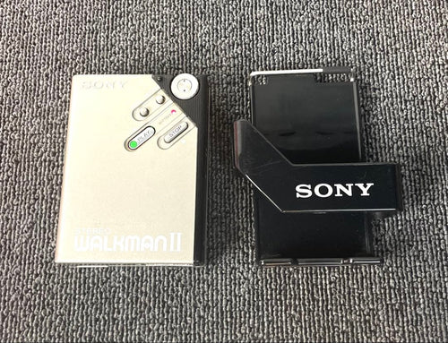 Sony Cassette Players Wm-2 Walkman