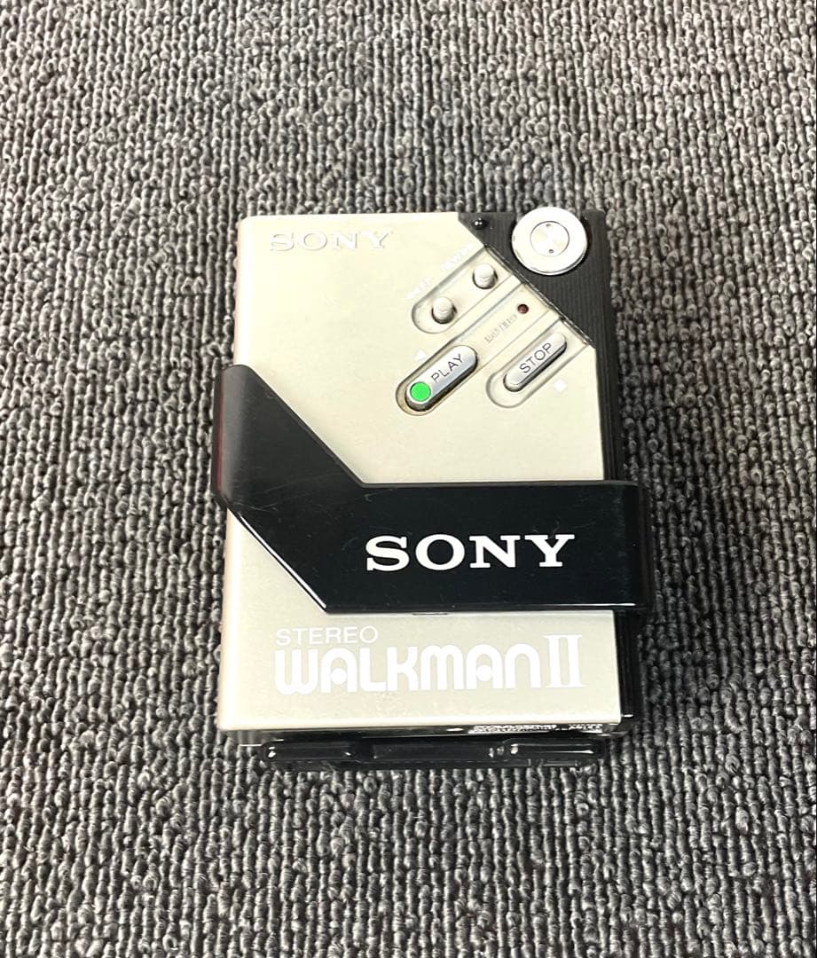 Sony Cassette Players Wm-2 Walkman