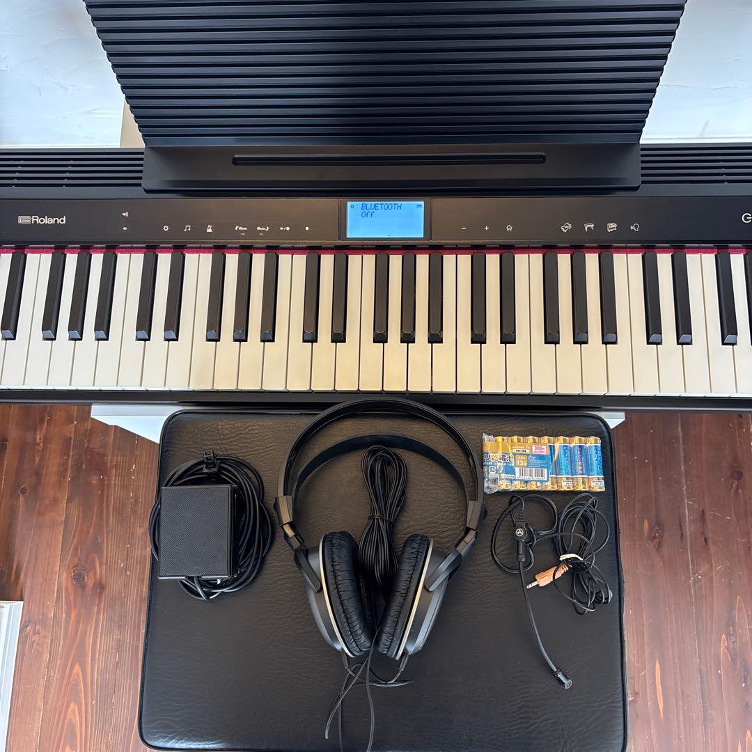 Roland Keyboards Digital Pianos Go 61P 61