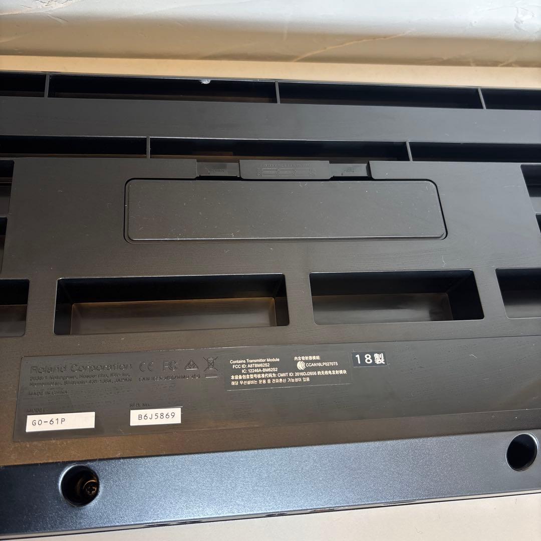 Roland Keyboards Digital Pianos Go 61P 61