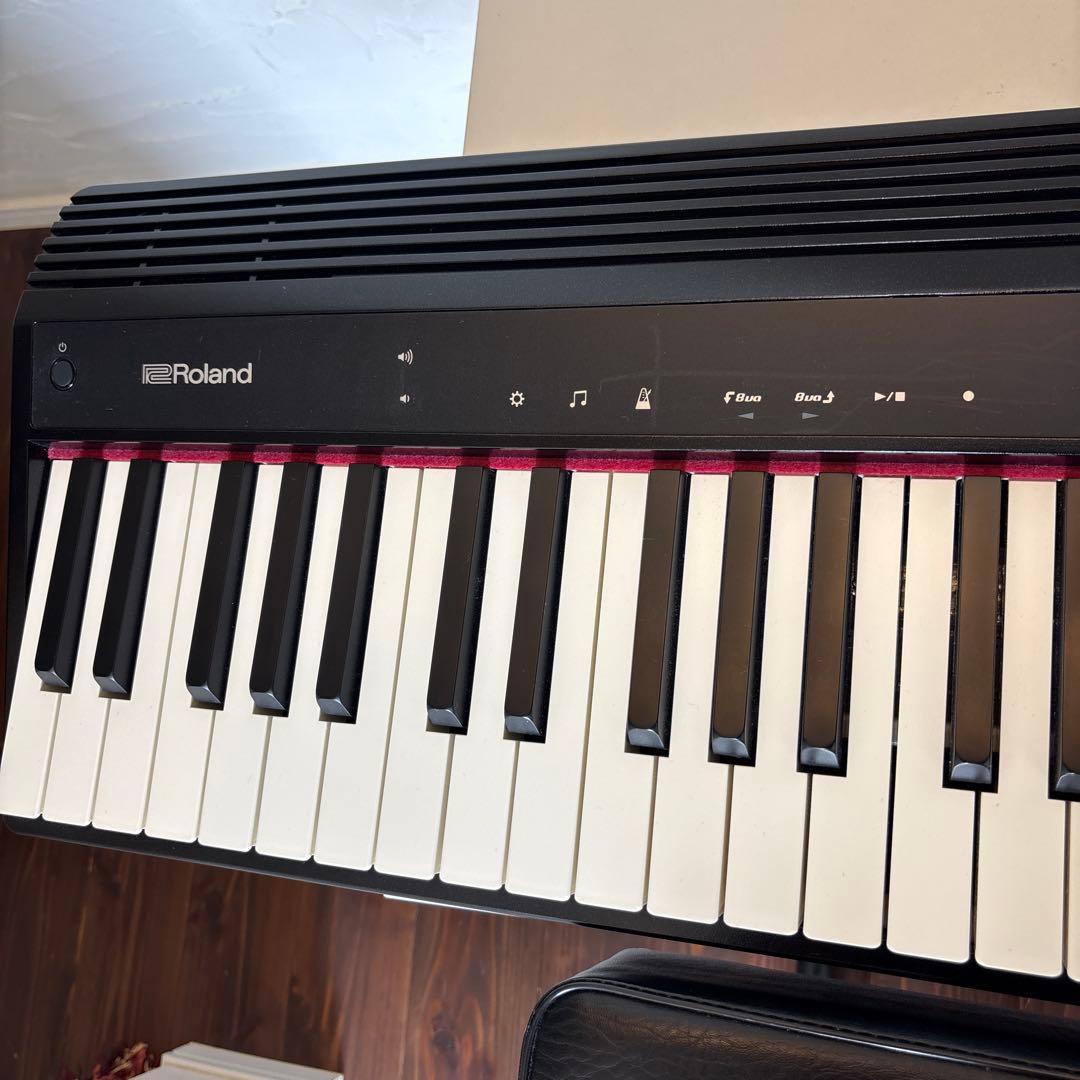 Roland Keyboards Digital Pianos Go 61P 61