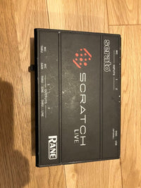 Technics Expansion Pads, Samplers Effects Units Rane Dj Serato Scratch Live Sl1
