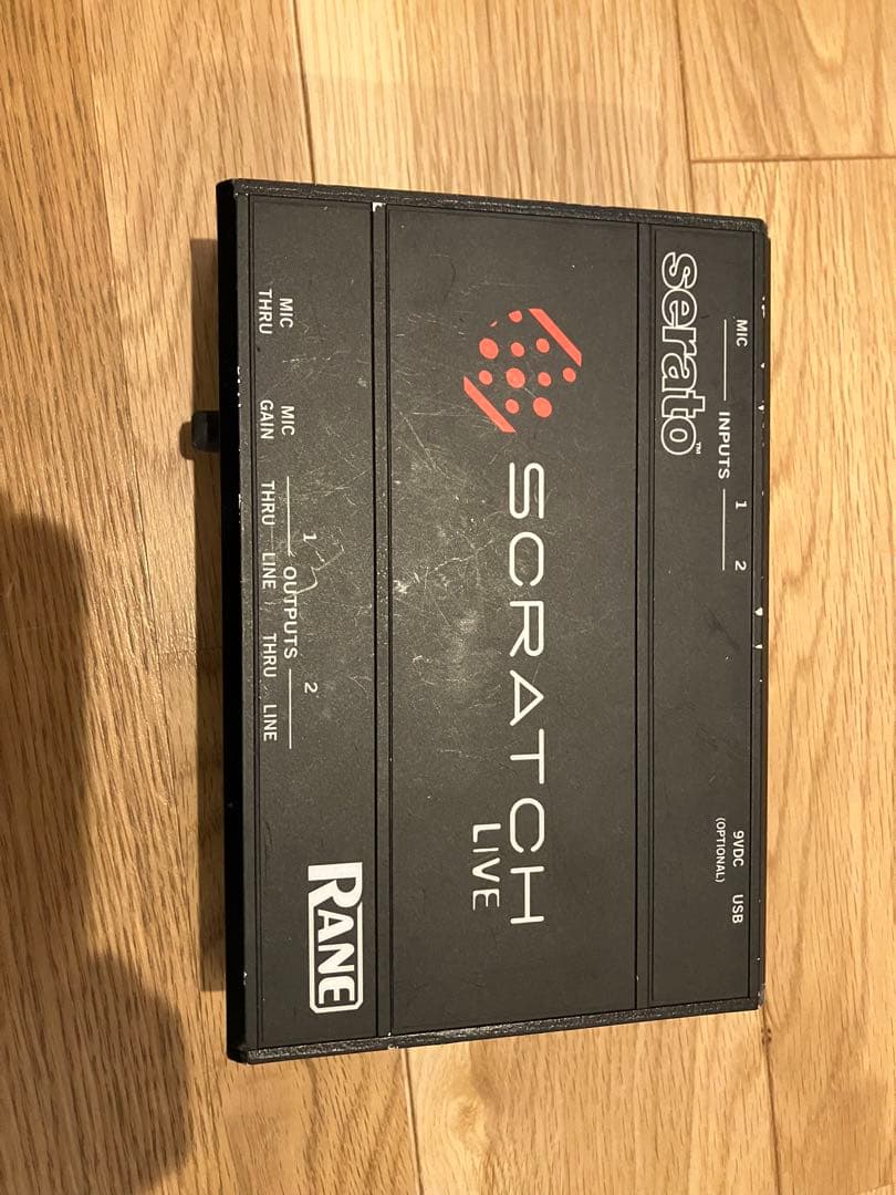 Technics Expansion Pad Sampler Effector Rane Dj Serato Scratch Live Sl1