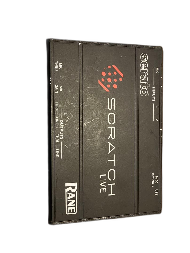 Technics Expansion Pad Sampler Effector Rane Dj Serato Scratch Live Sl1
