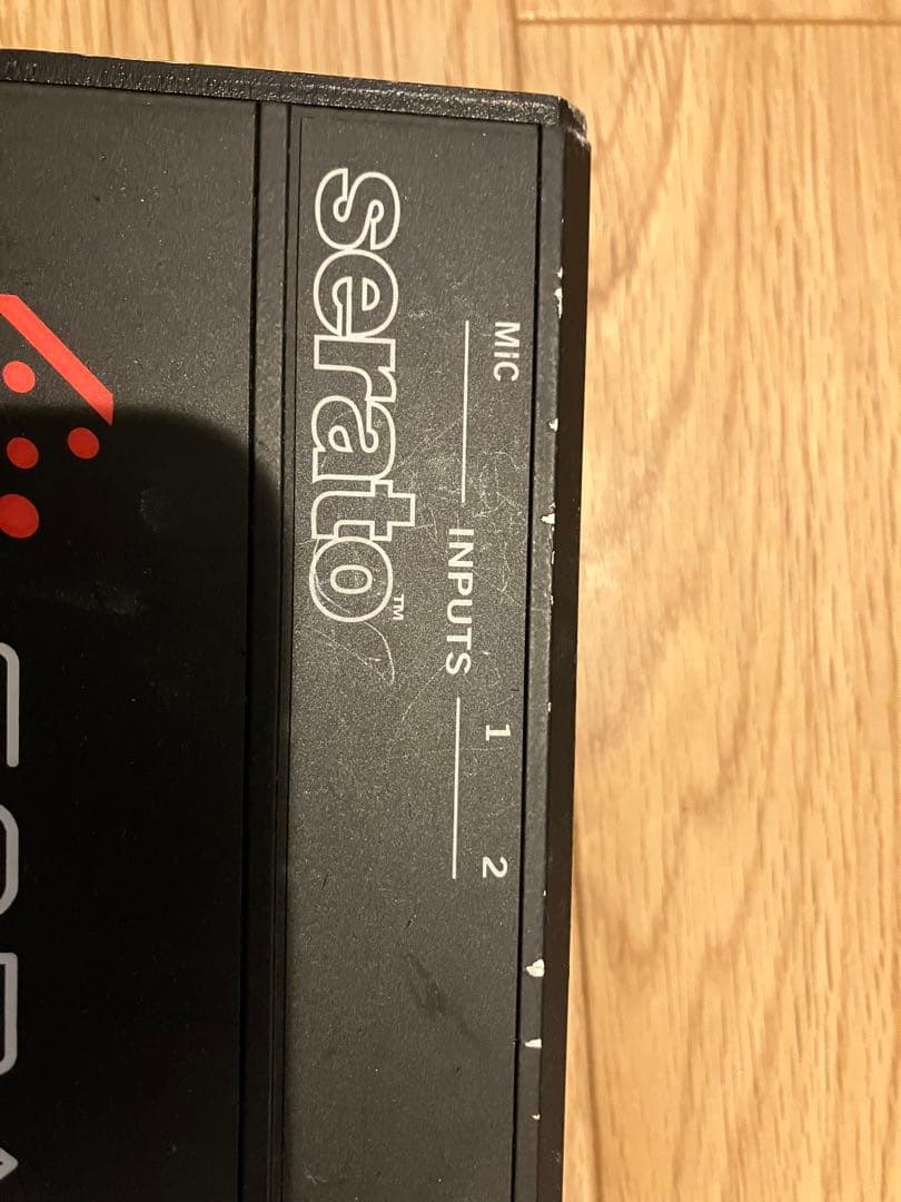 Technics Expansion Pad Sampler Effector Rane Dj Serato Scratch Live Sl1