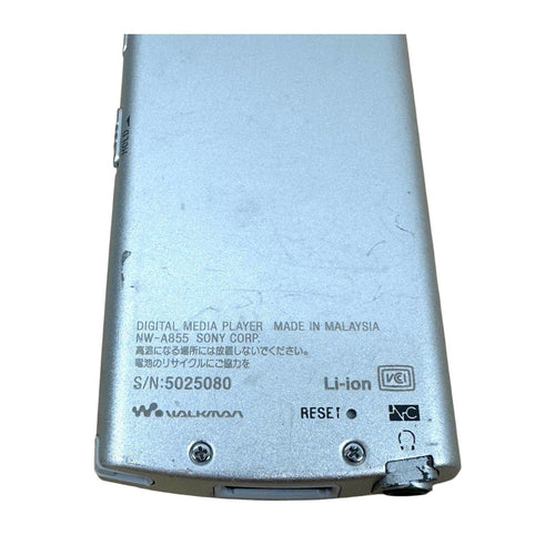 Sony Digital Audio Player Nw-A855