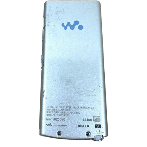Sony Digital Audio Player Nw-A855