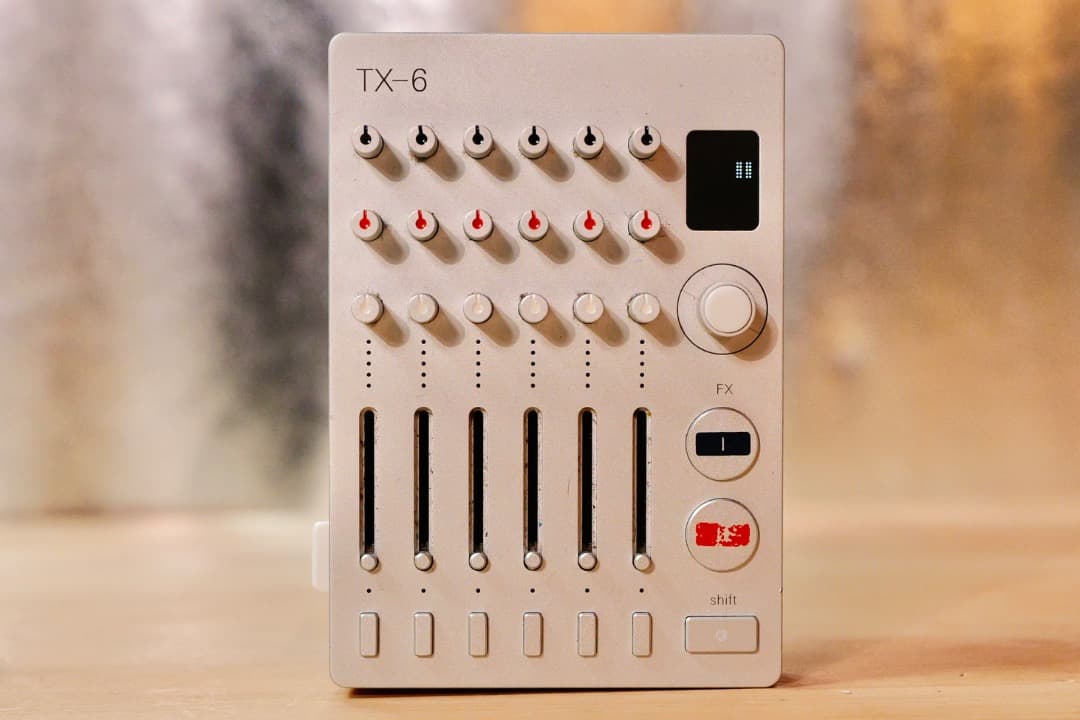 Dj Mixer Tx-6 Teenage Engineering