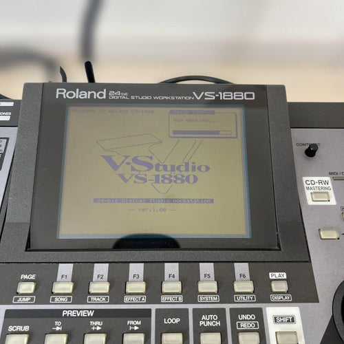 Roland Multi -Track Recorder Vs-1880