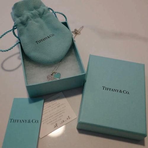 Tiffany Necklaces Co. 925