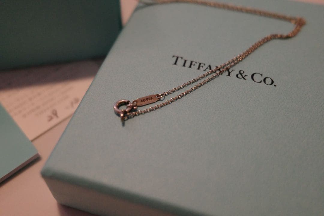 Tiffany Necklaces Co. 925