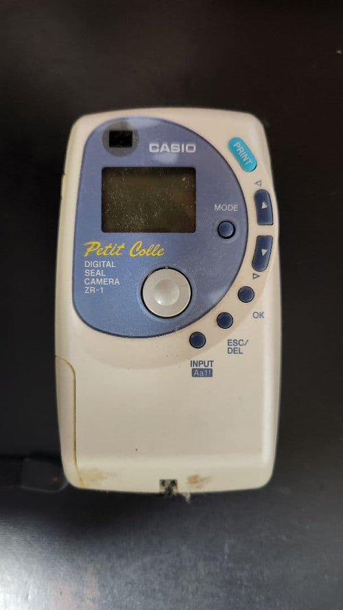 Casio Portable Cd Player Petit Collie Zr-1