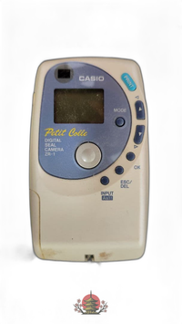 Casio Portable Cd Player Petit Collie Zr-1