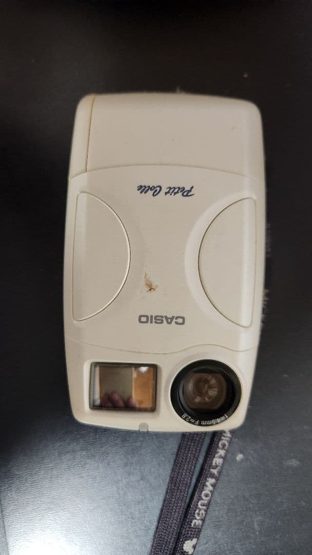 Casio Portable Cd Player Petit Collie Zr-1