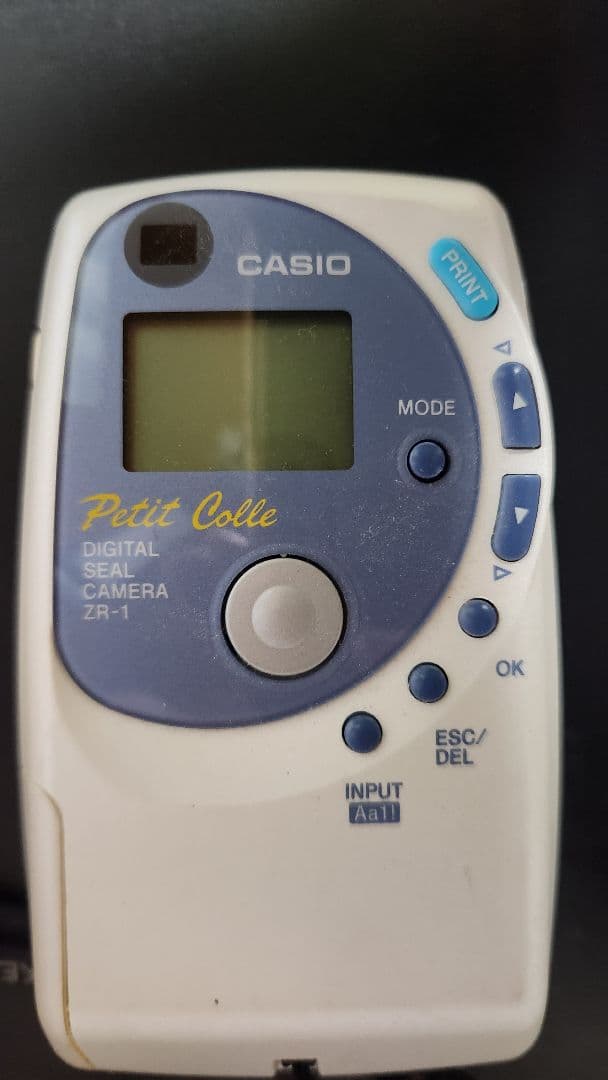 Casio Portable Cd Player Petit Collie Zr-1