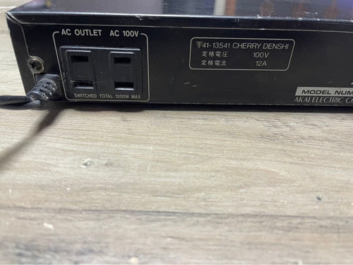 Other A&D Dc-129 Akai