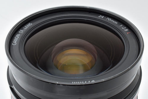Lens (Zoom) Canon Ef 24-70Mm F2.8 L Usm