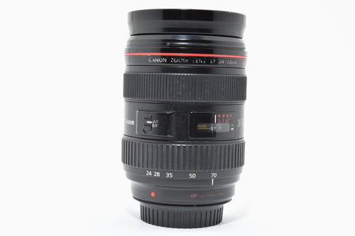 Lens (Zoom) Canon Ef 24-70Mm F2.8 L Usm