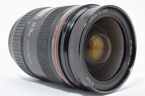 Lens (Zoom) Canon Ef 24-70Mm F2.8 L Usm
