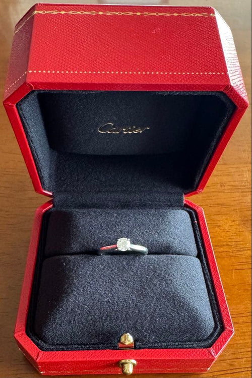 Cartier Rings 0.36Ct