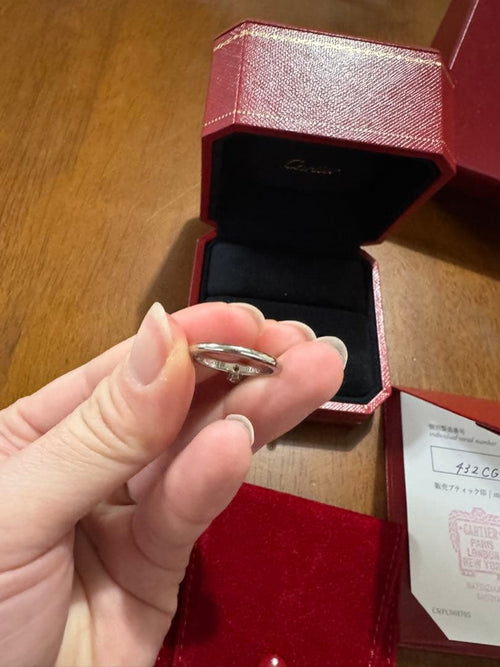 Cartier Rings 0.36Ct