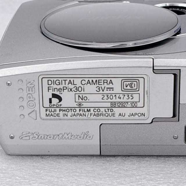 Fujifilm Compact Digital Cameras Finepix 30I