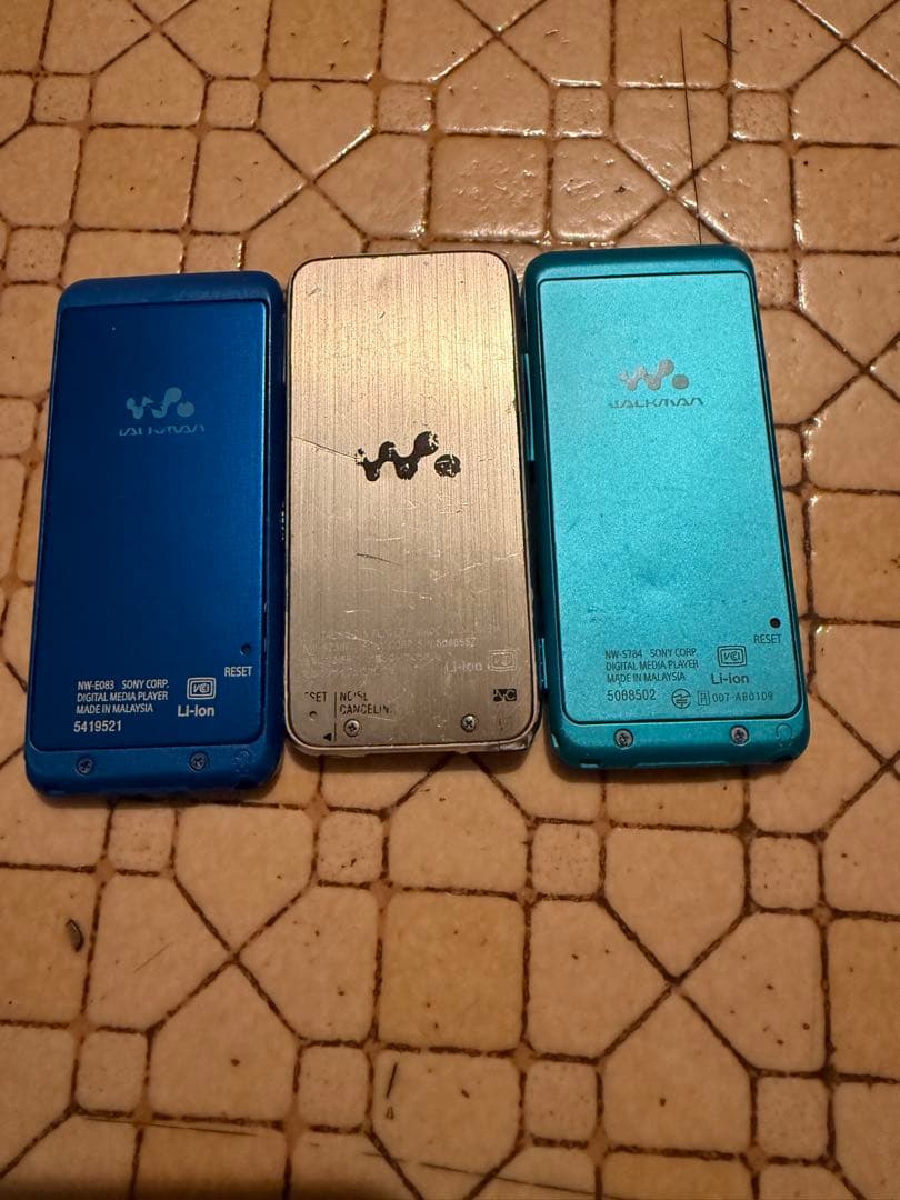 Sony Digital Audio Players 3