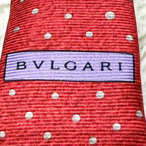 Bvlgari Ties 100%