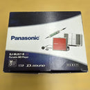 Panasonic Portable Md Players Sj-Mj57-R