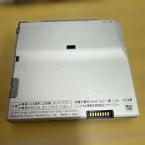 Panasonic Portable Md Players Sj-Mj57-R
