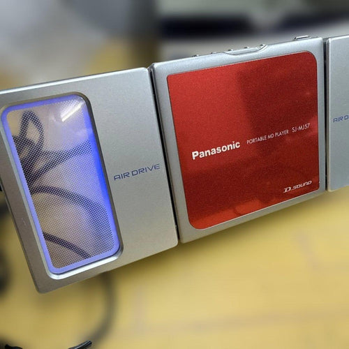 Panasonic Portable Md Players Sj-Mj57-R